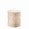Candle Birch Moving Flame