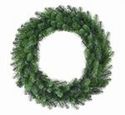 Wreath Green 30 Fir Round