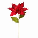 Poinsettia Stem Red Velvet
