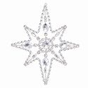 Ornament Star Clear