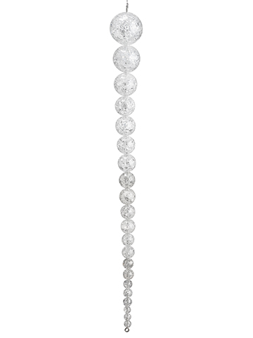 Ornament Icicle Beaded
