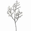 Spray Iced Twig Silver