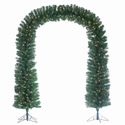 Tree Lighted Arch Shape 7.5ft Tall