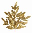 Spray Gold Bay Leaves Glitter