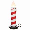 Candle Candy Cane Striped