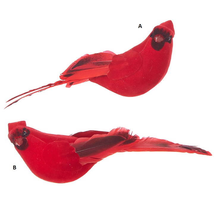Ornament Cardinal Clip-On