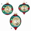 Ornament Striped Vintage