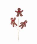 Spray Gingerbread Men