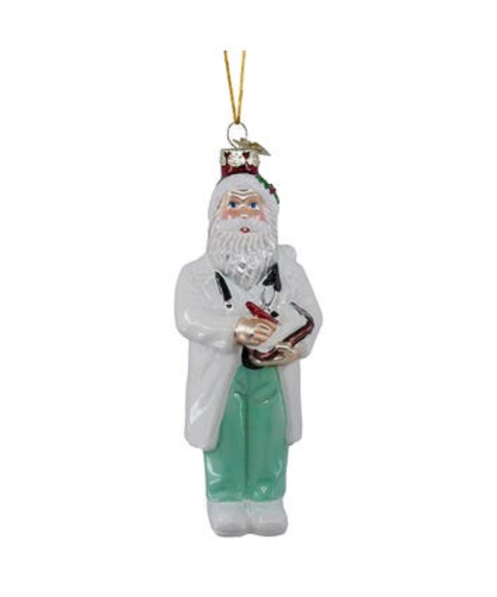 Ornament Doctor Glass