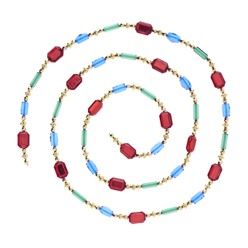 Garland Multi Colored Jeweled