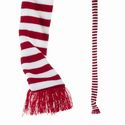 Garland Striped Knit Scarf