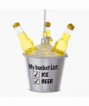 Ornament Beer My Bucket List