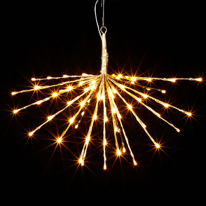 Starburst Lights Champagne