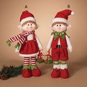 Elf Plush with Presents Assorted.