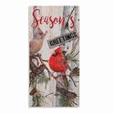 Cardinal Wall Bird Plaque