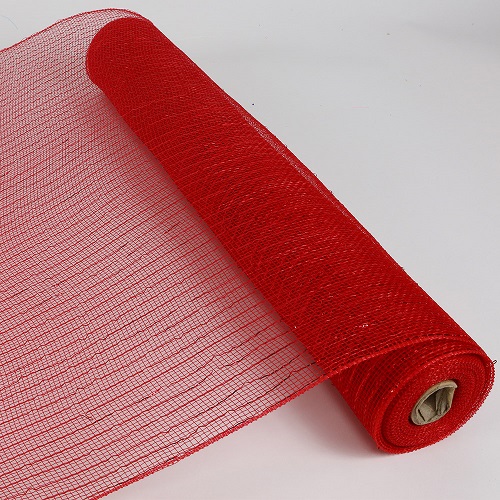 Mesh Roll Red Metallic