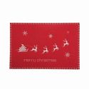 Placemat Felt Reindeer