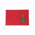 Placemat Felt Christmas Tree