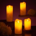 Candles Set of 4 Led In Package