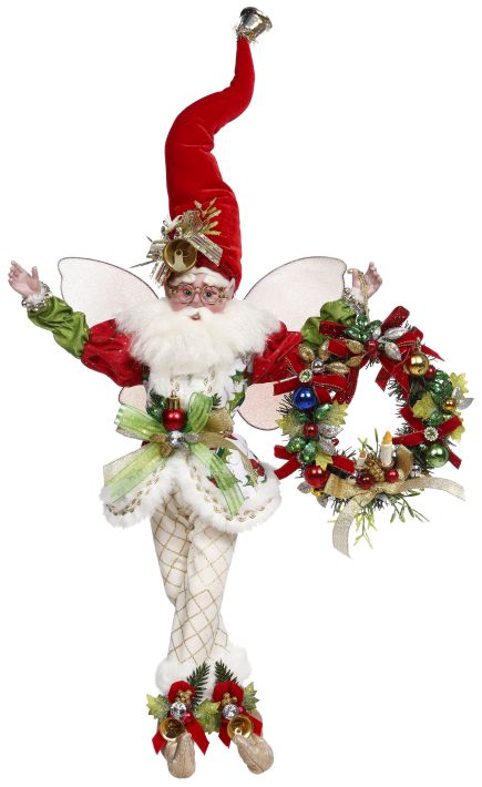 Fairy Xmas Wreath Christmas 2022