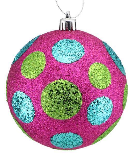 Ornament Polka Dot Bright