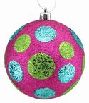 Ornament Polka Dot Bright