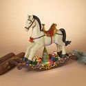 Rocking Horse Musical Lighted