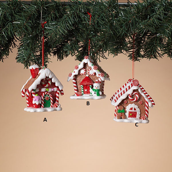 Ornament Gingerbread House