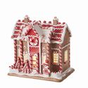 Gingerbread Peppermint House