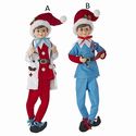 Elf Doctor/Nurse Posable