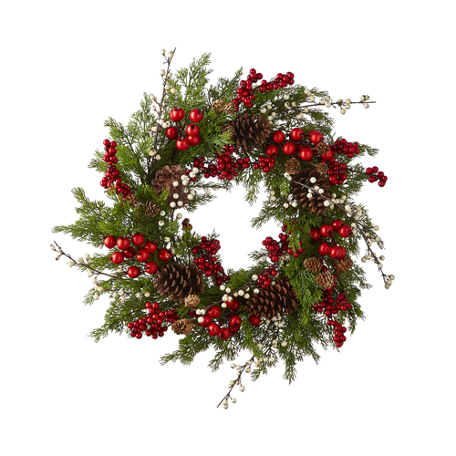 Wreath Cedar and Berry