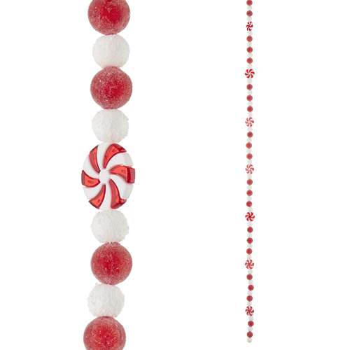 Garland Candy Peppermint Ball