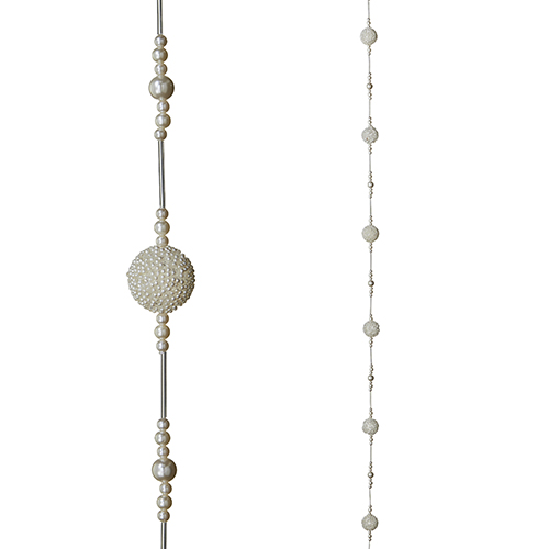 Garland 5' Pearl like Color