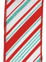 Ribbon Peppermint Stripes
