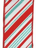 Ribbon Peppermint Stripes