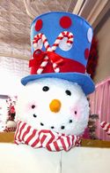 Snowman Tree Topper