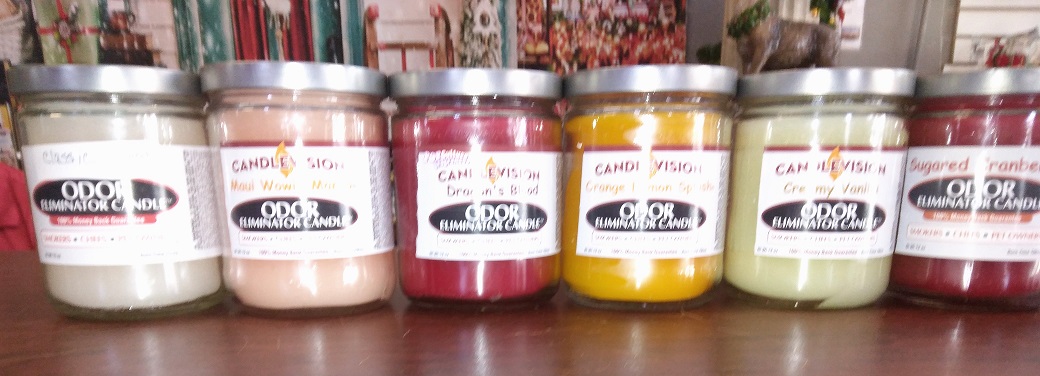 Odor Eliminator Candles Assorted