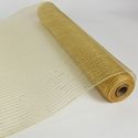 Mesh Roll Gold Metallic