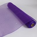 Mesh Roll Purple Metallic