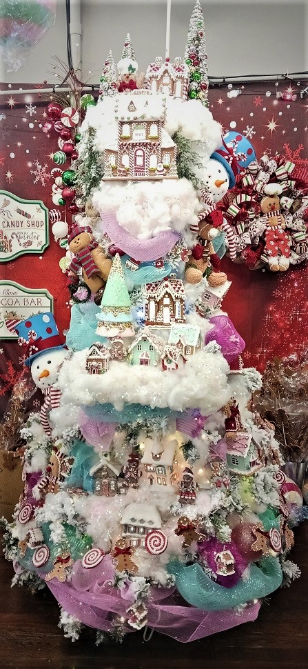 Gingerbread Tree Display Only