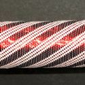 Mesh Roll Candy Cane Stripe