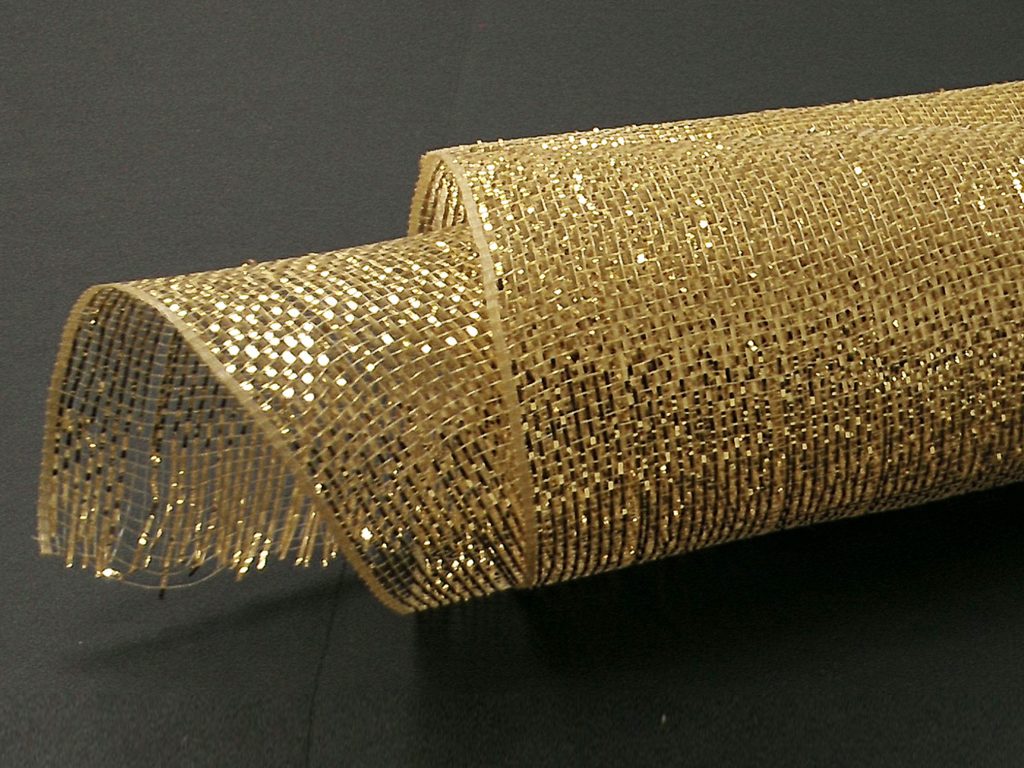 Mesh Roll Gold Foil
