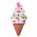 Ornament Ice Cream Cone Pastel