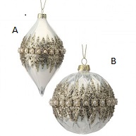 Ornament Pearl Beaded