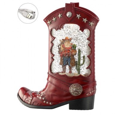 Boot Globe Cowboy Red