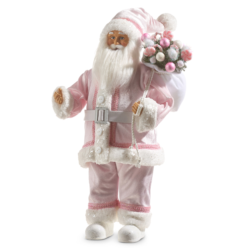 Santa Pink Color With Bag