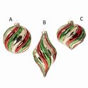 Ornament Multicolor Swirl