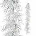 Garland Tinsel Silver