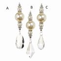 Ornament  Teardrop Pearl