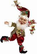 Elf Bell Ringer Small Size 2023